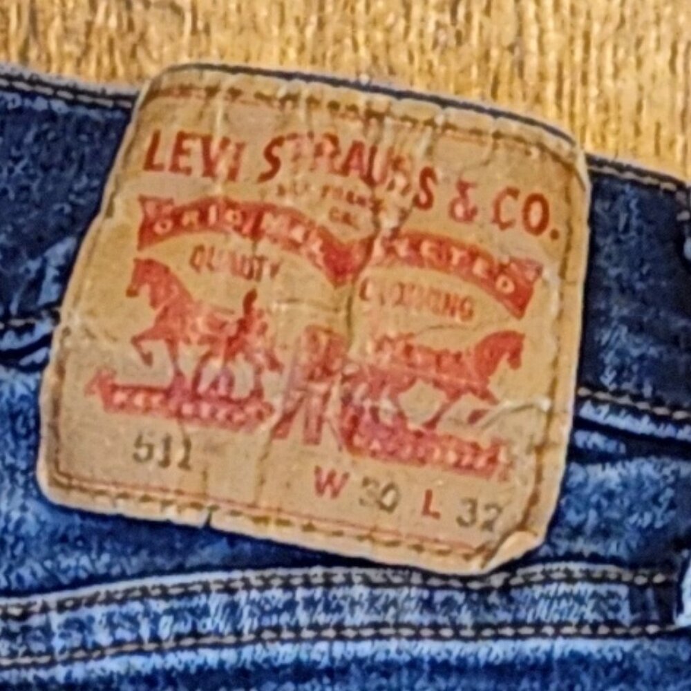 LEVI'S 511 Men's Slim Fit Jeans - 30 x 32 - Picture 7 of 7